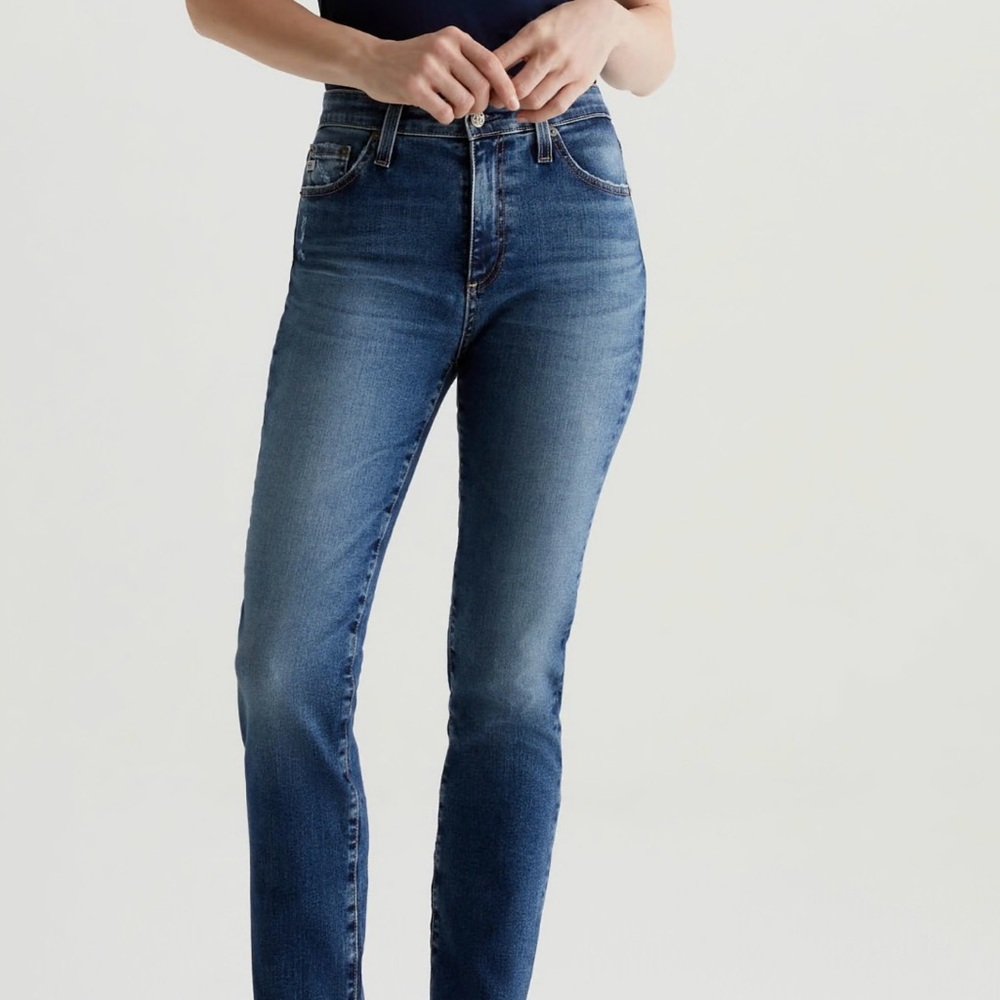 AG Adriano Goldschmied Dark Blue Skinny Jeans